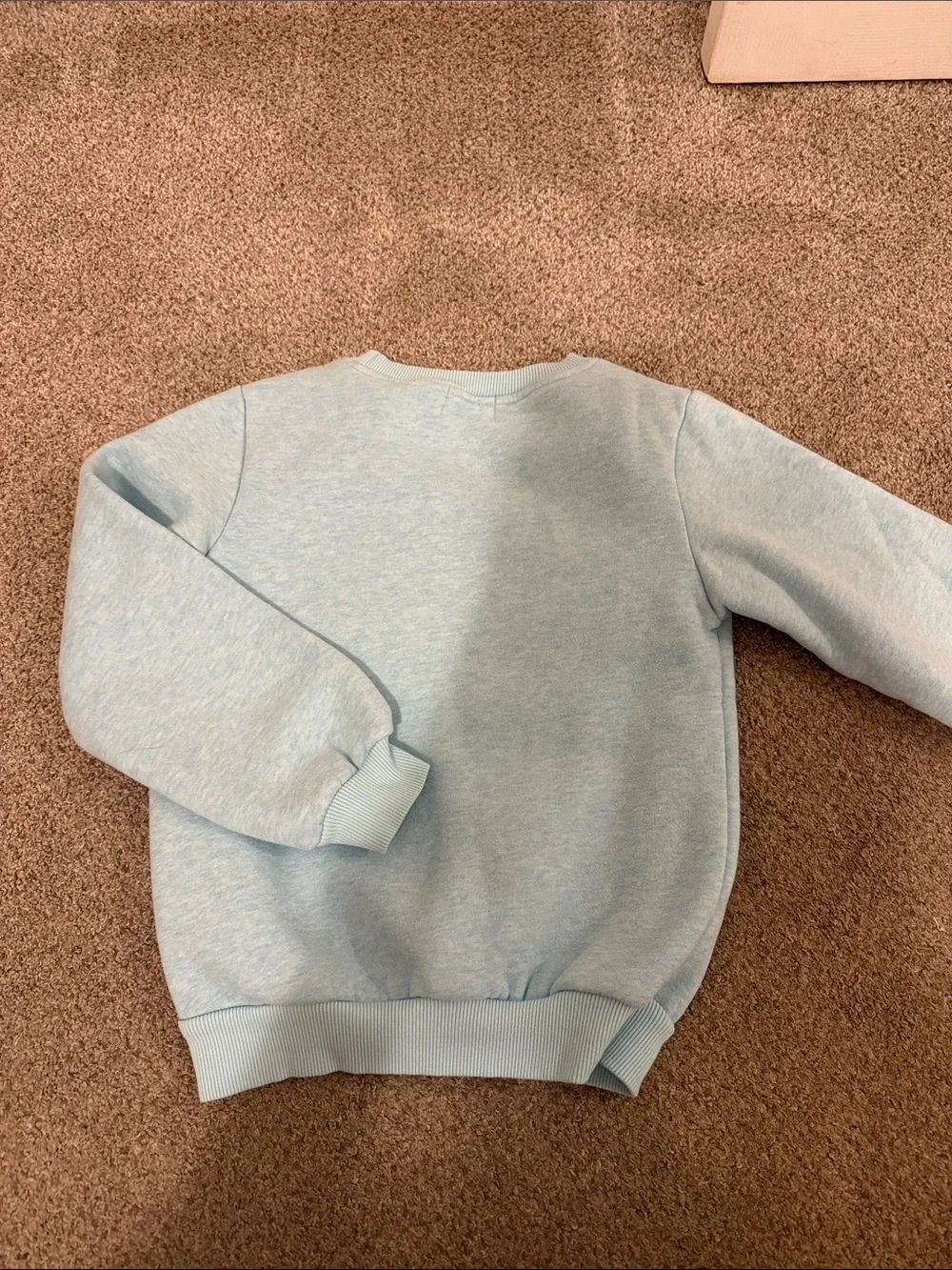 Lola + The Boys Blue 'New York' Sweatshirt Girls size 8